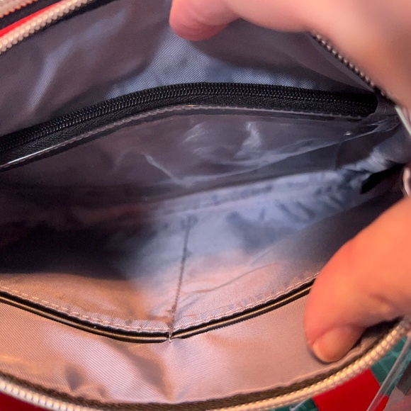 NWT IHKWIP ORANGE CROSSBODY BAG WITH ADJUSTABLE STRAPS - Picture 7 of 8